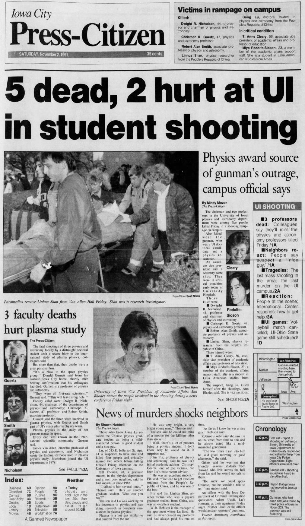 1991: Iowa City
